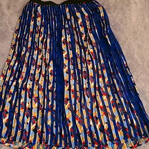 Ankle length pleated skirt Mark Brand Size Medium